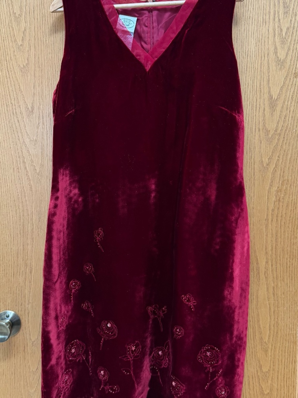 Laura Ashley Velvet Dress